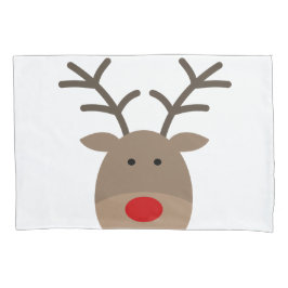 Lustiger Weihnachtsrenkissenbezug für Schlafzimmer Kissenbezug