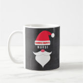 Lustiger Weihnachtssankt Kaffeetasse (Links)