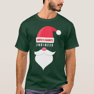 Lustiger Weihnachtssankt T-Shirt