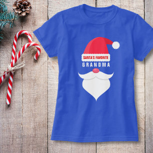Lustiger Weihnachtssankt T-Shirt