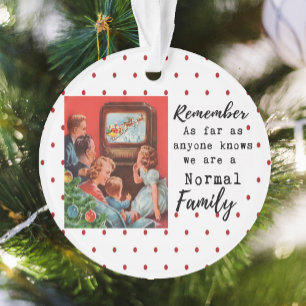 Lustiger Weihnachtsschmuck Retro Beste Freundin No Ornament