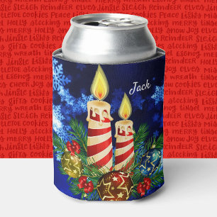 Lustiger Weihnachtsstrumpf-Füller Benutzername Bie Dosenkühler