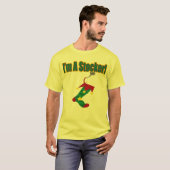 Lustiger WeihnachtsT - Shirt (Vorne ganz)