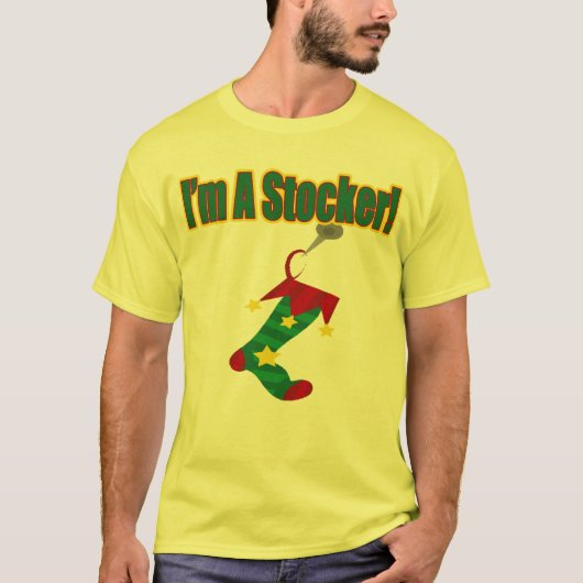 Lustiger WeihnachtsT - Shirt (Vorderseite)