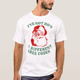 Lustiger WeihnachtsT - Shirt - HOS in den