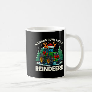 Lustiger Weihnachtstraktor Nichts läuft wie ein Re Kaffeetasse