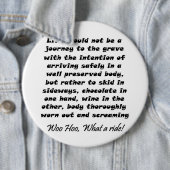 Lustiger Wein zitiert Button (Beispiel)