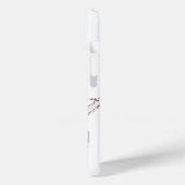 Lustiger Weintrinker-Handyhülle Case-Mate iPhone Hülle (Rückseite / Links)