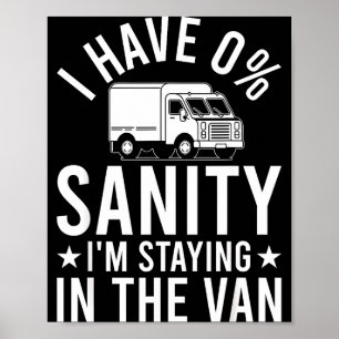 Lustiger Weise Bleibe Ich In Dem Van Phasmophobia Poster