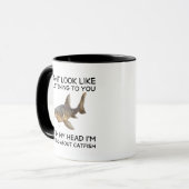Lustiger Welsangeln Tasse (Vorderseite Links)