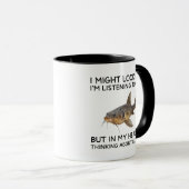 Lustiger Welsangeln Tasse (VorderseiteRechts)