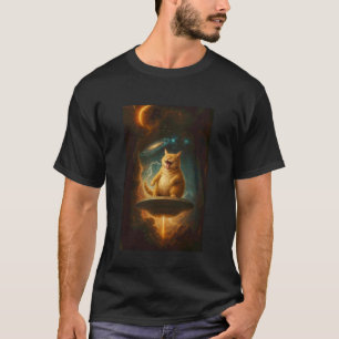 Lustiger Weltraum, Katzen-UFO-Alien, Entführung As T-Shirt