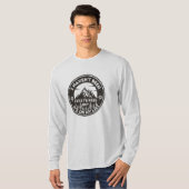 lustiger Weltreisender, den ich nicht überall war T-Shirt (Vorne ganz)