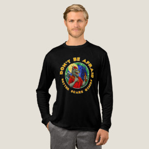 Lustiger Werwolf, Halloween-Motivbild Tri-Blend Shirt
