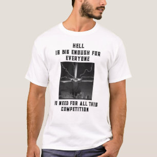 Lustiger Wettbewerb T-Shirt