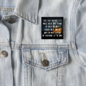 Lustiger Whisky-Trinker-Slogan Button (Beispiel)