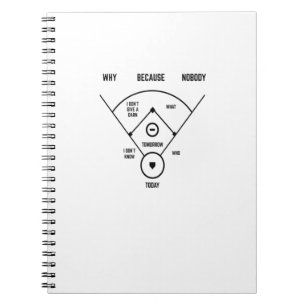 Lustiger Who's On First Baseball Vintage-Witz Base Notizblock