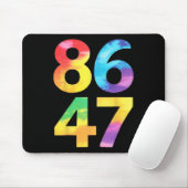 Lustiger Widerstand 8647 Liberaler Fan Mousepad (Mit Mouse)