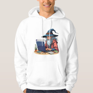 Lustiger "Wie man programmiert"-Pullover Hoodie