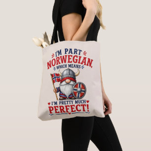 Lustiger Wikinger/Norwegischer Gnom, "Ich bin teil Tasche