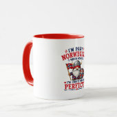 Lustiger Wikinger/Norwegischer Gnom, "Ich bin teil Tasse (Vorderseite Links)