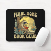 Lustiger wilder Mütter Buchclub  Mousepad (Mit Mouse)