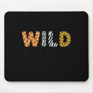 Lustiger Wilder über das Lesen Buchliebhaber Tier Mousepad