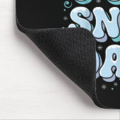 Lustiger Winter Spruch Lehrer Schüler 6 Oder 7 Ich Mousepad (Ecke)