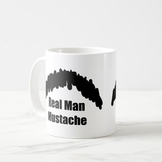 Lustiger wirklicher kaffeetasse (Vorderseite Links)