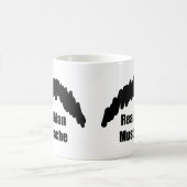 Lustiger wirklicher kaffeetasse (Mittel)