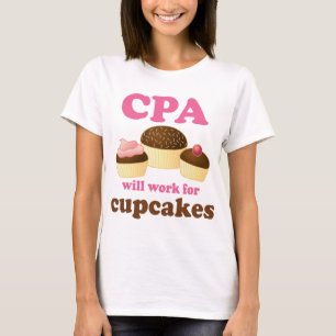 Lustiger Wirtschaftsprüfer CPAs T-Shirt
