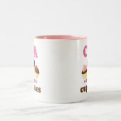 Lustiger Wirtschaftsprüfer CPAs Zweifarbige Tasse (Mittel)