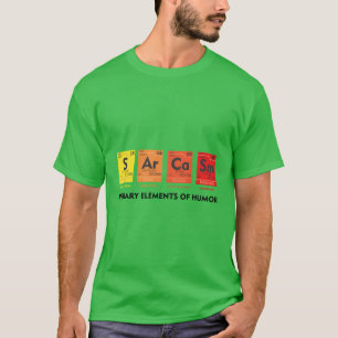 Lustiger Wissenschaft Chemie Witz SARCASM Mädchen T-Shirt