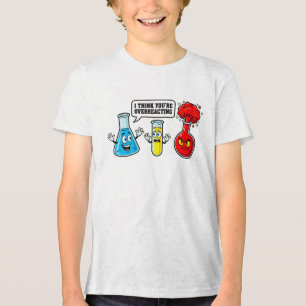 Lustiger Wissenschaft Chemie-Witz Tri-Blend Shirt