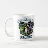 Lustiger Wissenschaft Physik Becher Kaffeetasse (Links)