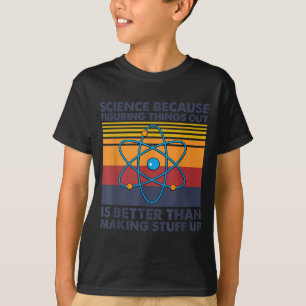Lustiger Wissenschaft-Spruch Wortwitz  T-Shirt