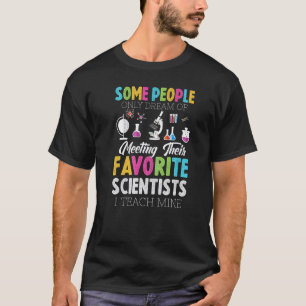 Lustiger Wissenschaftler-Lehrer für Männer und Fra T-Shirt