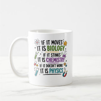Lustiger Wissenschaftslehrer-Geschenk-Kaffeebecher Kaffeetasse