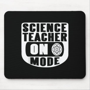 Lustiger Wissenschaftslehrer Im Modus Aktiviert Mi Mousepad