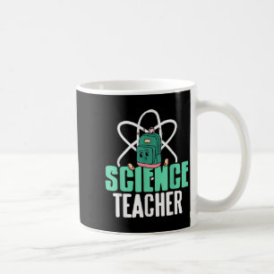Lustiger Wissenschaftslehrer-Rucksack Schulhumor Kaffeetasse