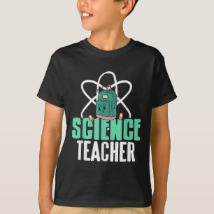 Lustiger Wissenschaftslehrer-Rucksack Schulhumor T-Shirt