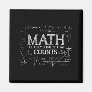 Lustiger Wissenschaftsnerd Mathe Das Einzige Fach Magnet