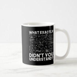 Lustiger Wissenschaftsphysiker Mathe Physik Kaffeetasse