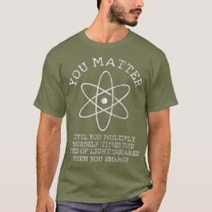 Lustiger Wissenschaftsspruch Vintage T-Shirt