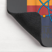 Lustiger Wissenschaftsspruch Wortwitz  Mousepad (Ecke)
