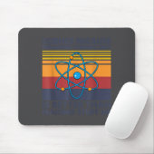 Lustiger Wissenschaftsspruch Wortwitz  Mousepad (Mit Mouse)