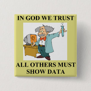 lustiger Wissenschaftswitz Button