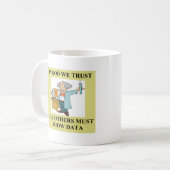 lustiger Wissenschaftswitz Kaffeetasse (Vorderseite Links)