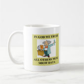 lustiger Wissenschaftswitz Kaffeetasse (Links)