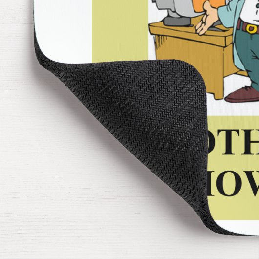 lustiger Wissenschaftswitz Mousepad (Ecke)